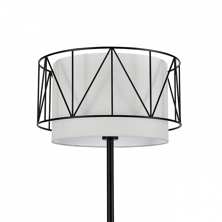 Торшер indigo charme 13016/1f black