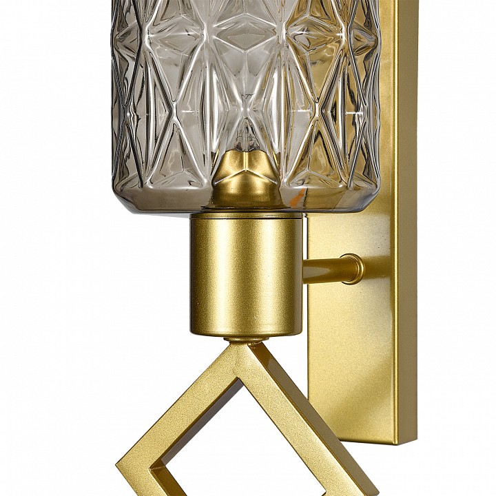 Бра indigo preda 13025/1w gold