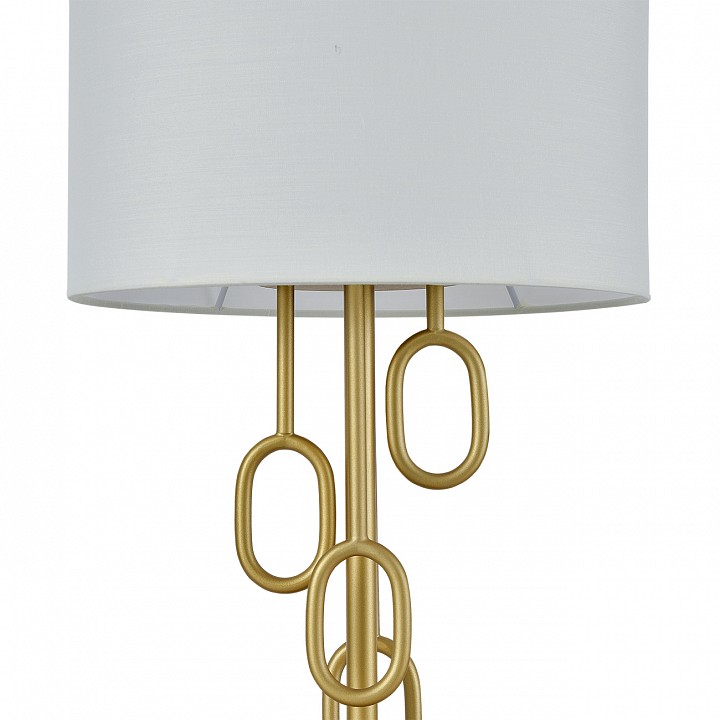 Настольная лампа декоративная indigo amali 13026/1t gold