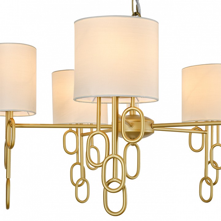 Подвесная люстра indigo amali 13026/5p gold