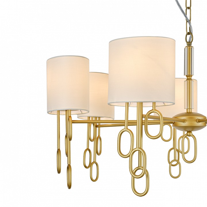 Подвесная люстра indigo amali 13026/7p gold