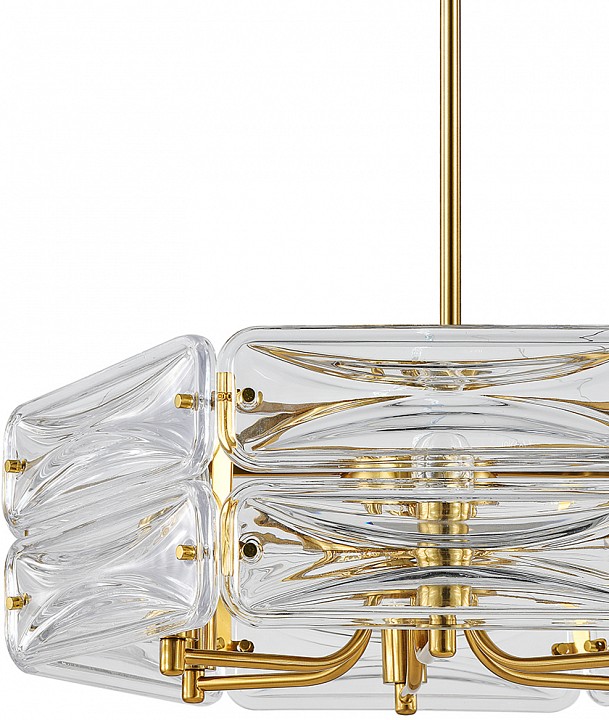 Светильник на штанге indigo zaffiro 12046/6p brass