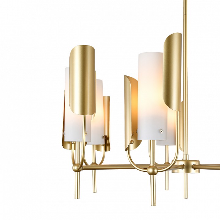 Люстра на штанге indigo impero 11048/7r gold