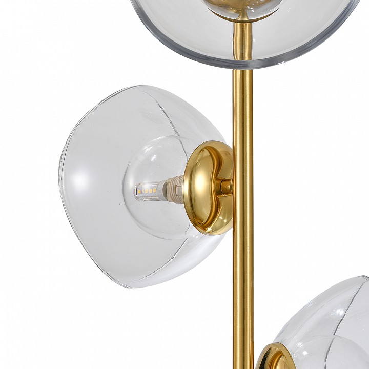 Подвесной светильник indigo amore 11051/3p clear