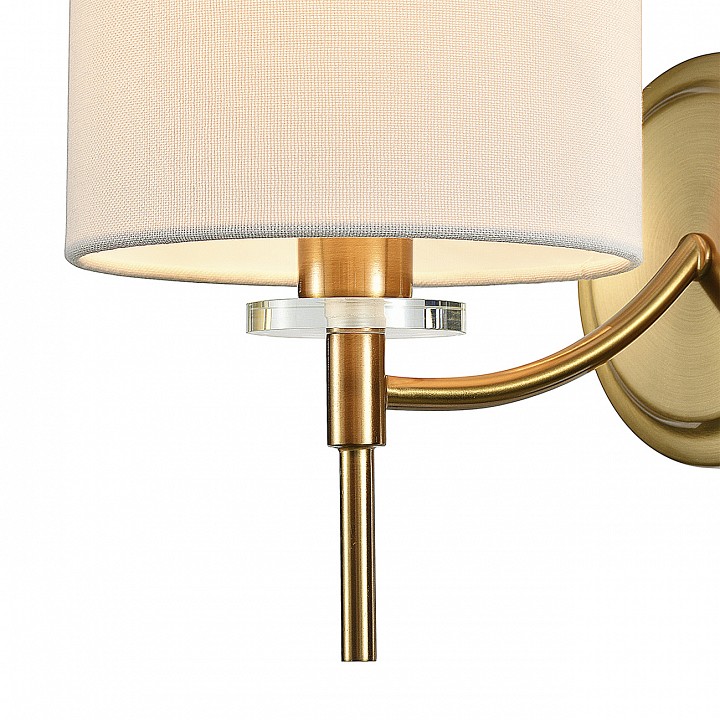 Бра indigo boheme 13031/1w brass