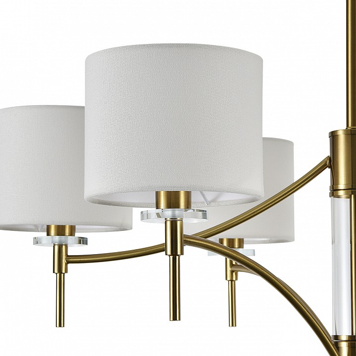 Подвесная люстра indigo boheme 13031/6p brass