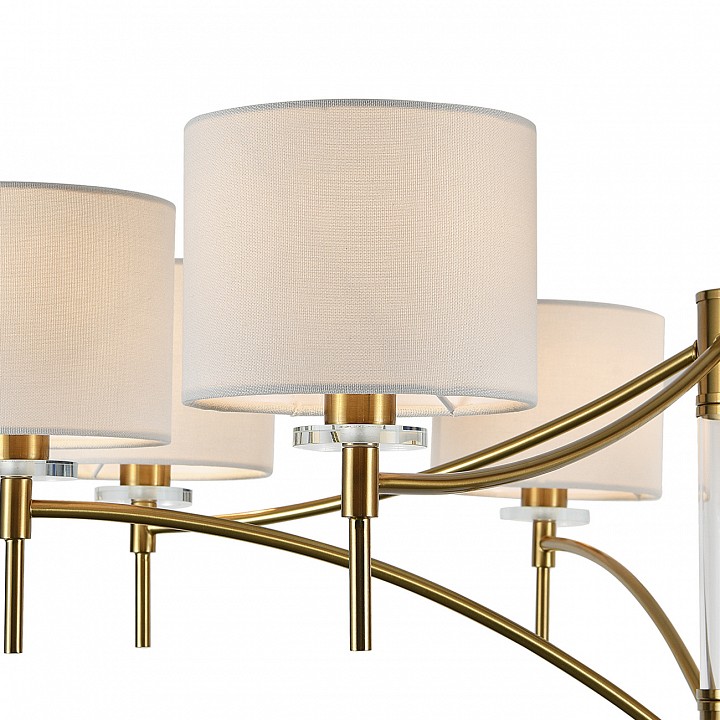 Подвесная люстра indigo boheme 13031/8p brass