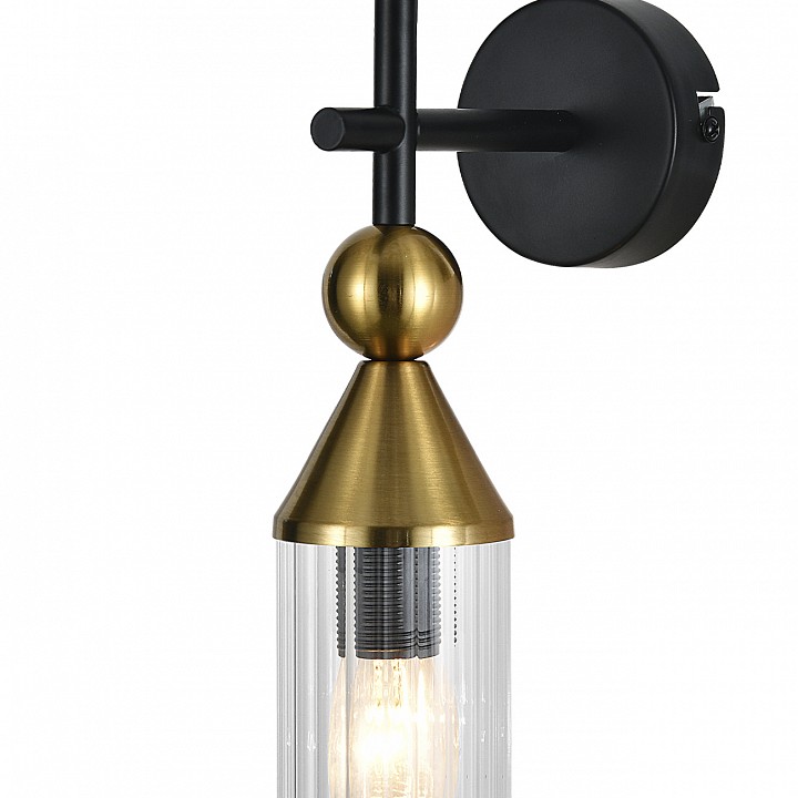 Бра indigo torazzo 13037/1w black