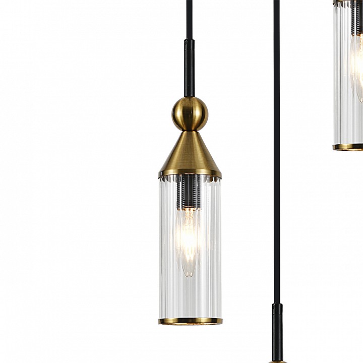 Подвесной светильник indigo torazzo 13037/3s black