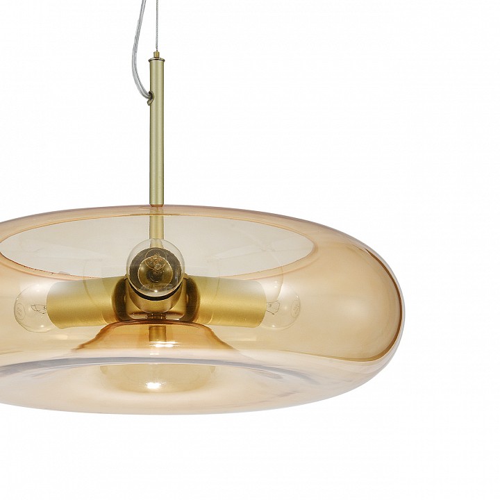 Подвесной светильник indigo leggero 11062/3p amber