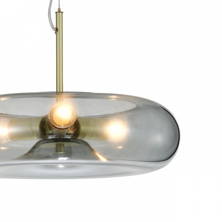 Подвесной светильник indigo leggero 11062/3p smoke