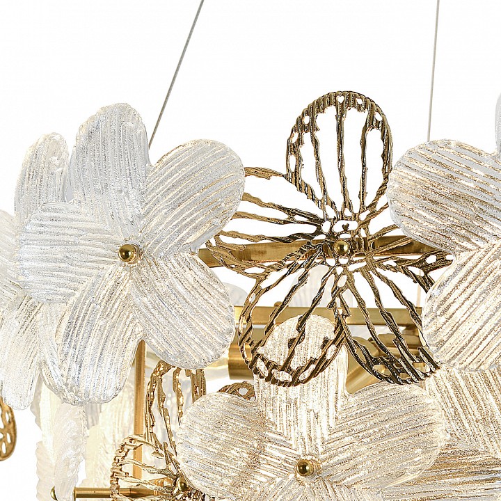 Подвесной светильник indigo fiori 12049/8p brass