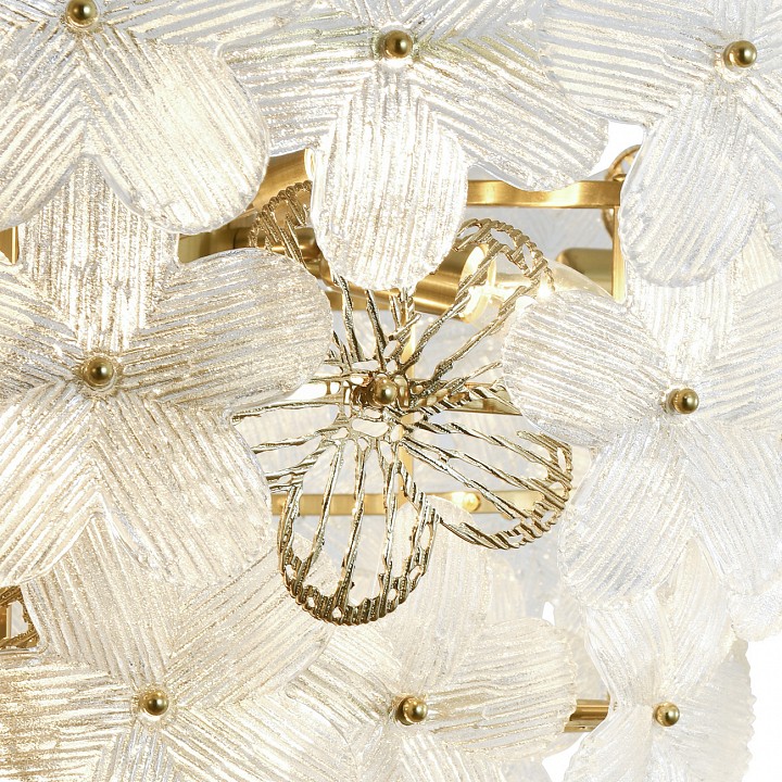 Подвесной светильник indigo fiori 12049/10p brass