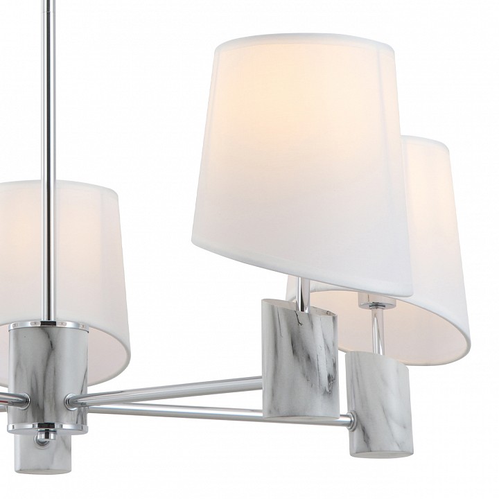 Люстра на штанге indigo sereno 13034/5r chrome