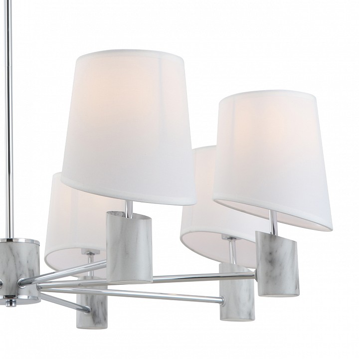 Люстра на штанге indigo sereno 13034/8r chrome