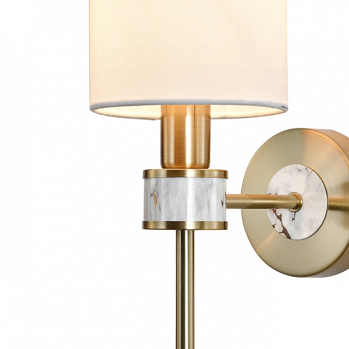 Бра indigo poesia 13035/1w brass