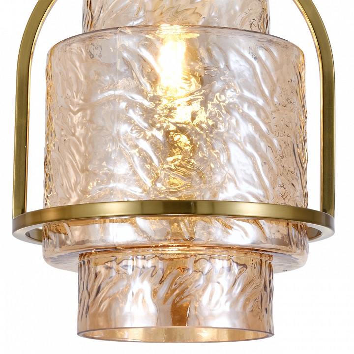 Подвесной светильник indigo 11069 11069/1p amber