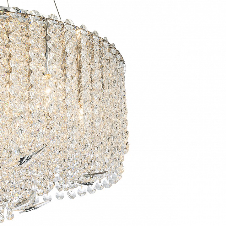 Подвесная люстра indigo giulietta 12051/12p chrome