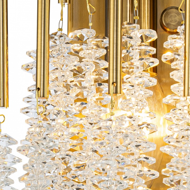 Накладной светильник indigo cappella 12052/2w gold