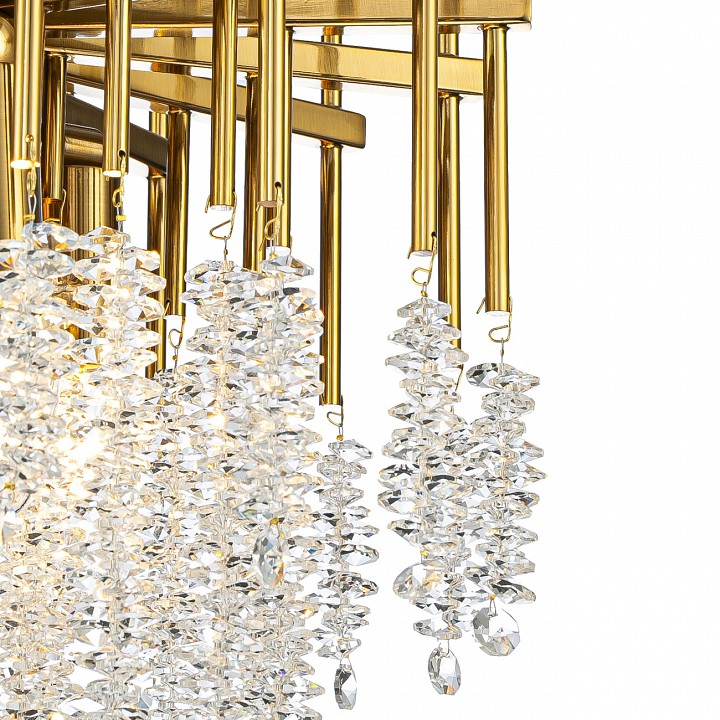 Подвесная люстра indigo cappella 12052/6p gold