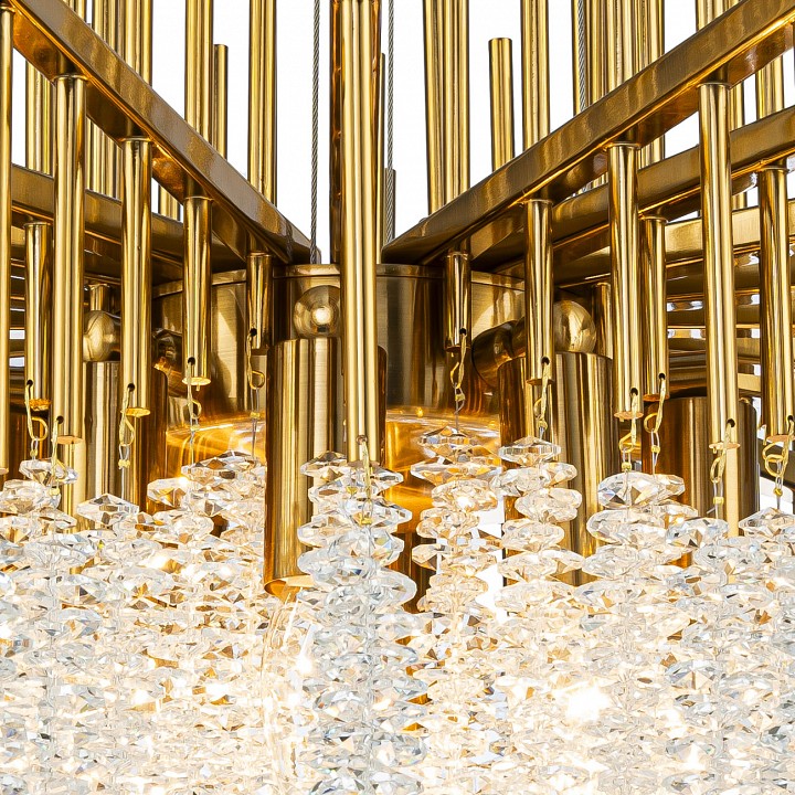 Подвесная люстра indigo cappella 12052/10p gold