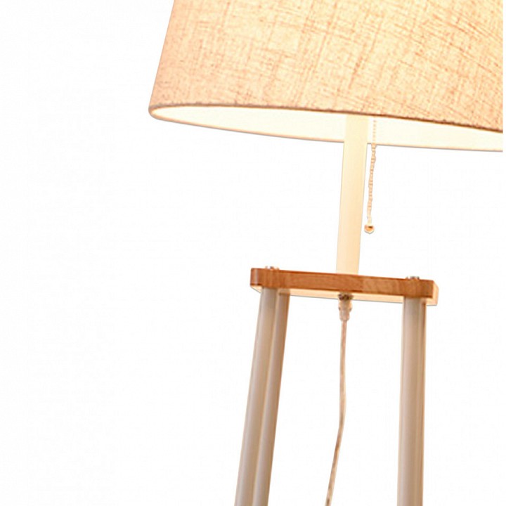 Торшер с полкой kink light аликанте 07098, 01