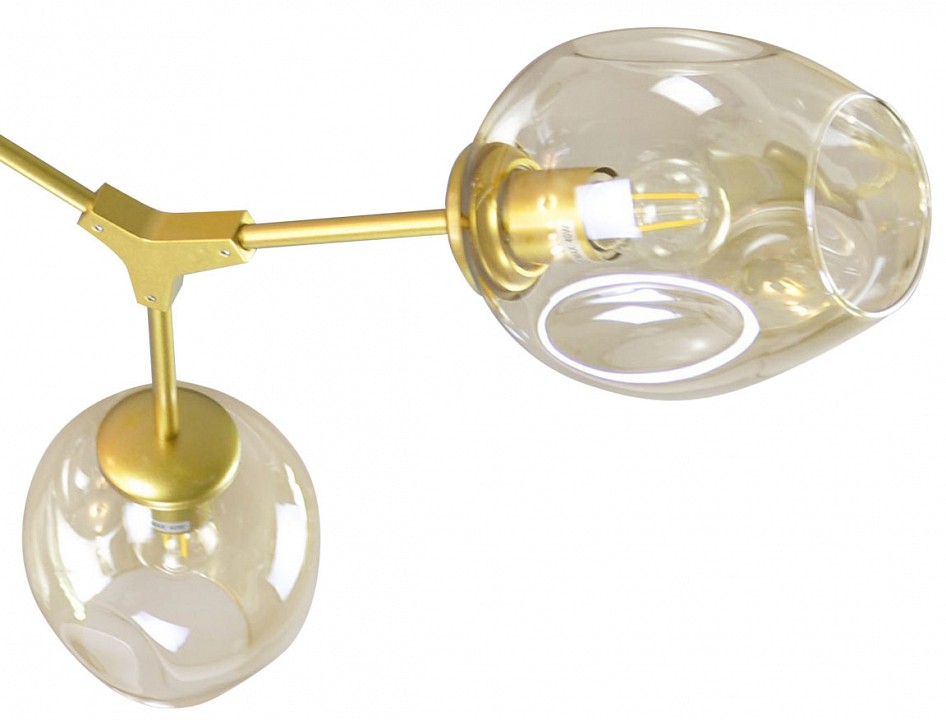 Люстра на штанге kink light нисса 07512-5, 33