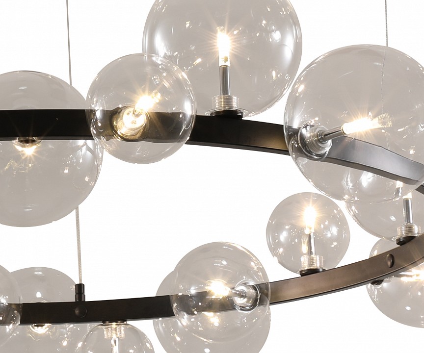 Подвесная люстра kink light иона 07608-24a, 19