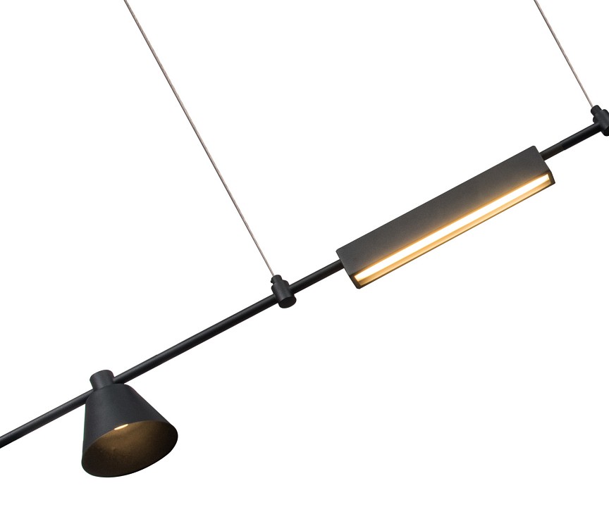 Подвесной светильник kink light ристо 07616-115l, 19