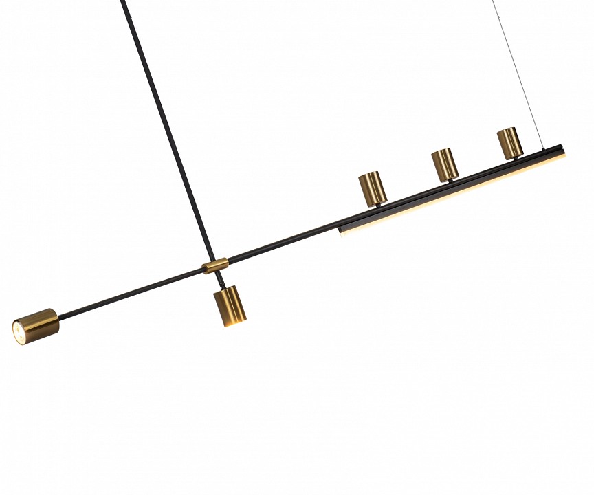 Светильник на штанге kink light рия 07618-150, 36