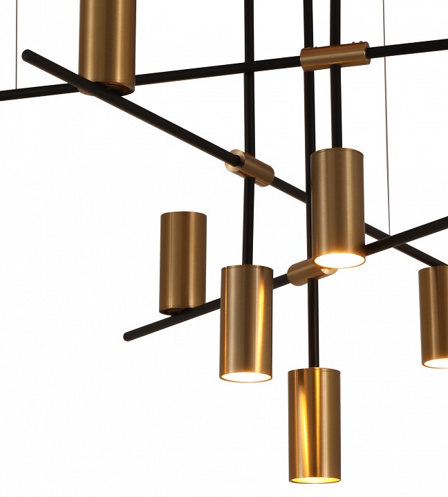 Люстра на штанге kink light рия 07621-12, 20