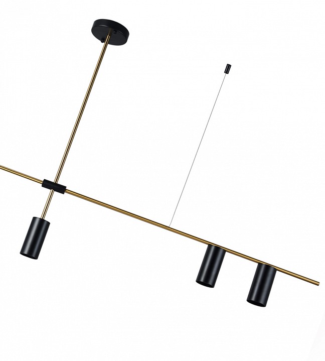 Люстра на штанге kink light рия 07621-4, 19