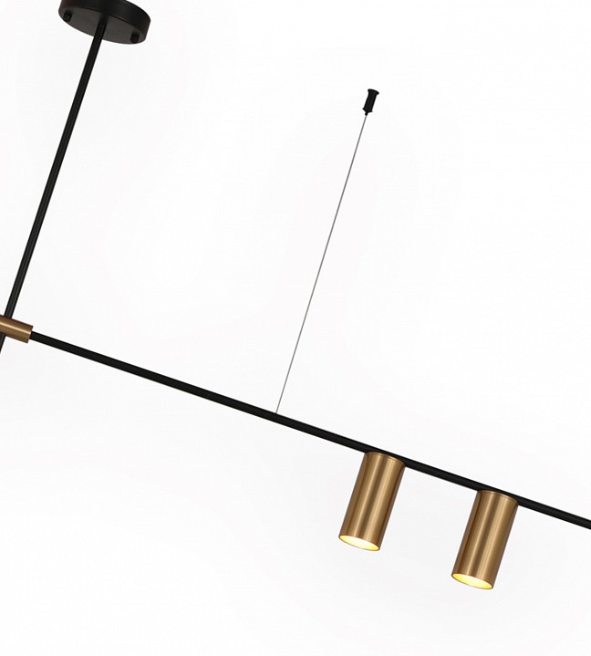 Люстра на штанге kink light рия 07621-4, 20