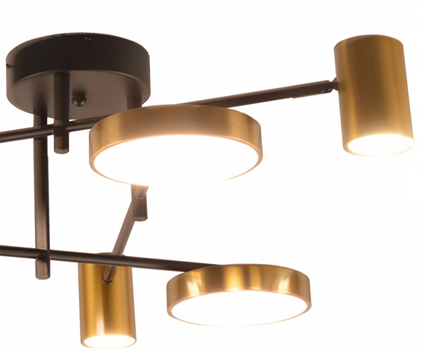 Потолочная люстра kink light рапис 07645-6d, 19(20)