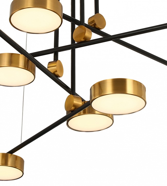 Люстра на штанге kink light рапис 07647-6, 20(4000k)