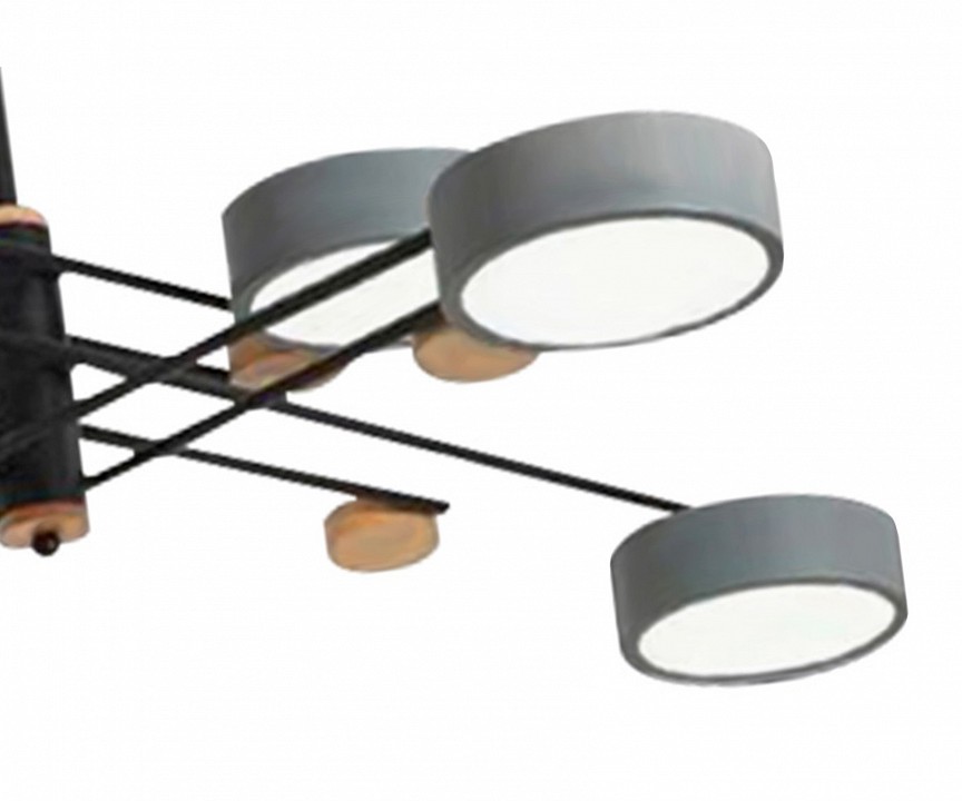 Люстра на штанге kink light рапис 07648-6, 16(4000k)