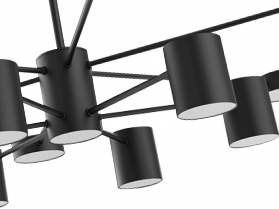 Люстра на штанге kink light мекли 07649-13d, 19