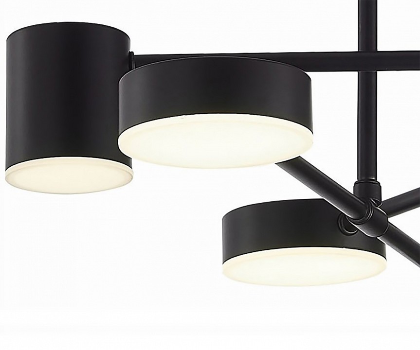 Потолочная люстра kink light мекли 07649-6d, 19(3000к)