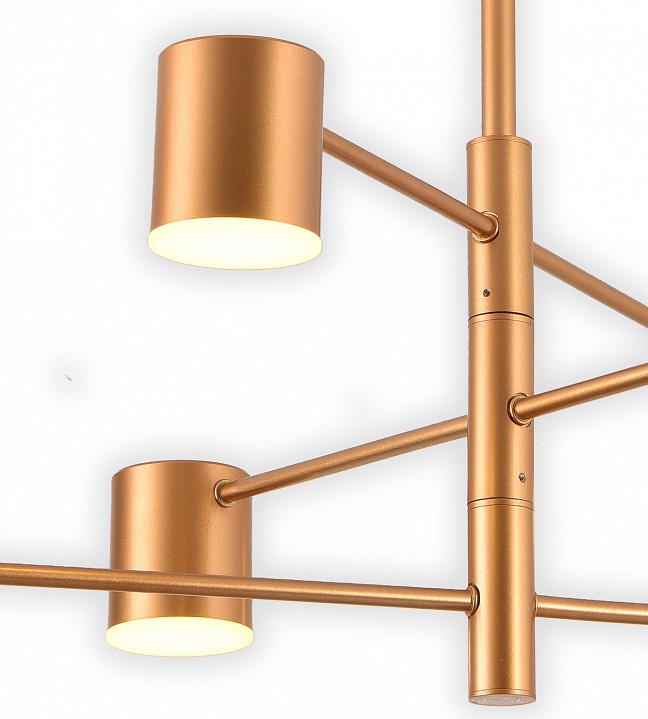 Люстра на штанге kink light мекли 07650-6, 33 (3000к)