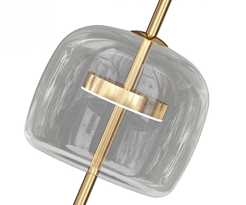 Настольная лампа декоративная kink light розия 07715-t, 20(16)