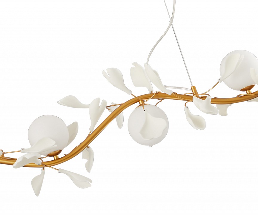 Подвесная люстра kink light аста 07867-4as, 33