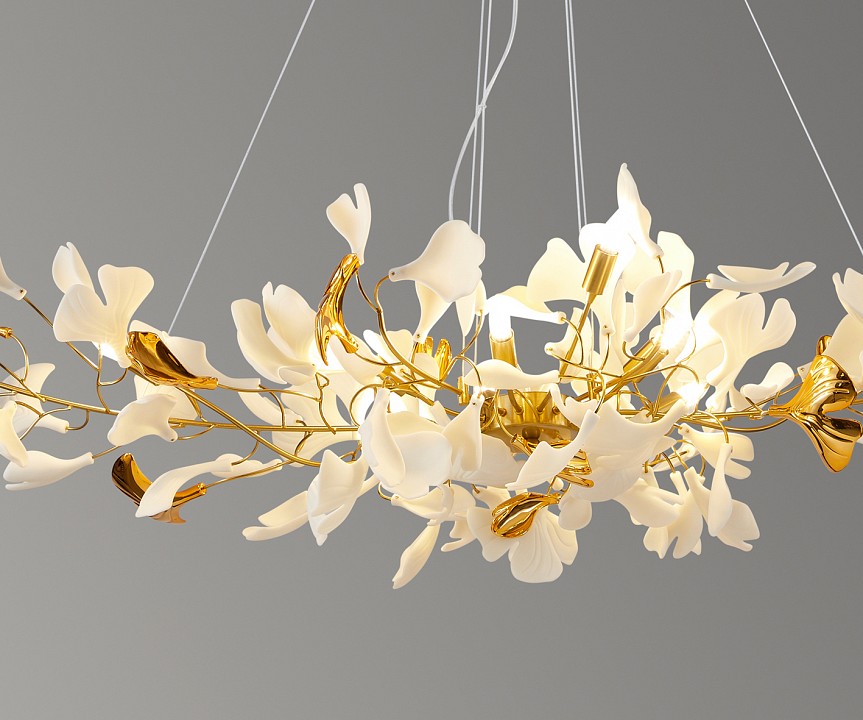 Подвесная люстра kink light сири 07868-10a, 36