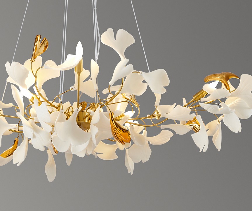 Подвесная люстра kink light сири 07868-6a, 36