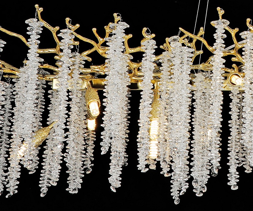 Подвесная люстра kink light шанти 07871-150ld, 33