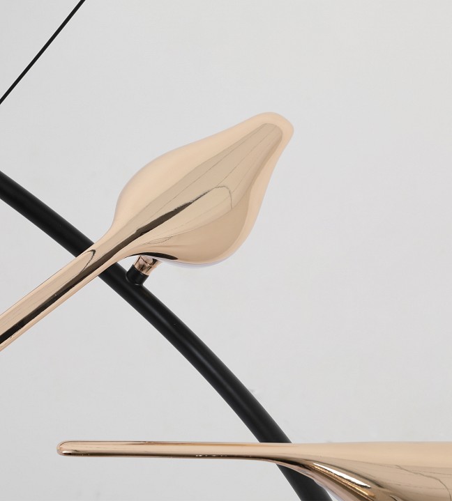 Подвесная люстра kink light арси 08446-6a, 33