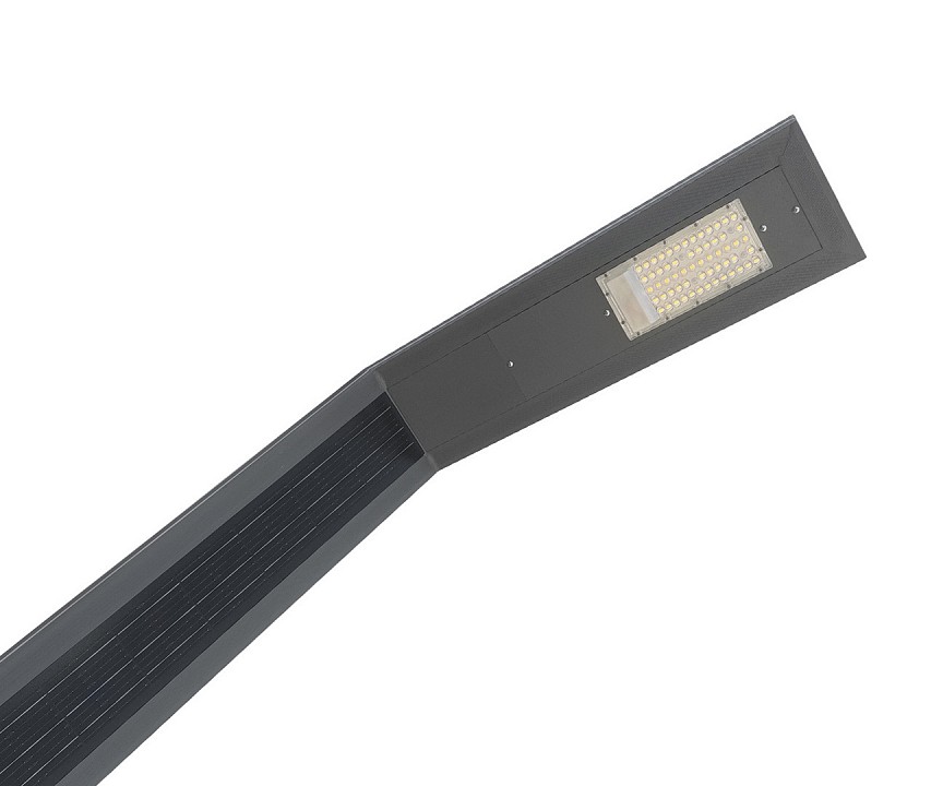 Наземный высокий светильник kink light миле 09201-f(220v/solar), 16(05)