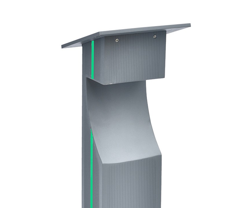 Наземный низкий светильник kink light келси 09205-f, 16(07)