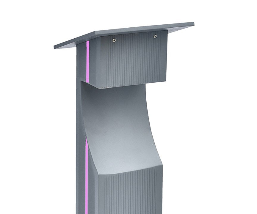 Наземный низкий светильник kink light келси 09205-f, 16(10)