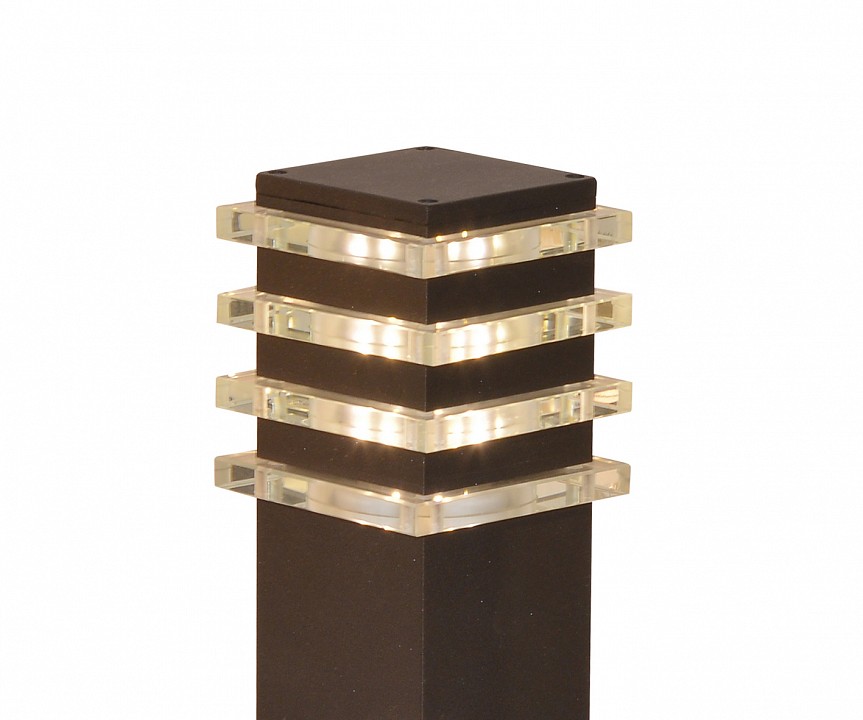 Наземный высокий светильник kink light  09313-80f, 19