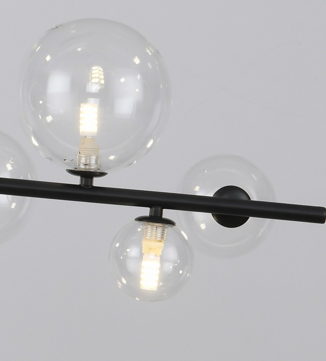 Подвесная люстра kink light иона 09408-7, 19